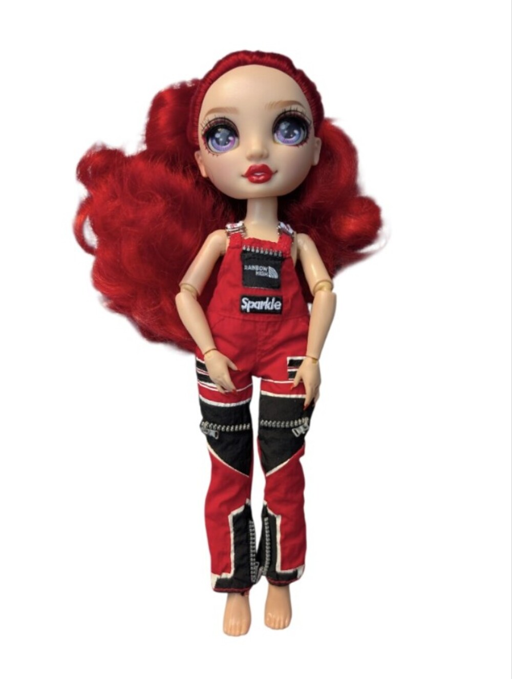 2 For $20 🩷 Rainbow High Ruby Anderson Fashion Doll W/ Incomplete Outfit